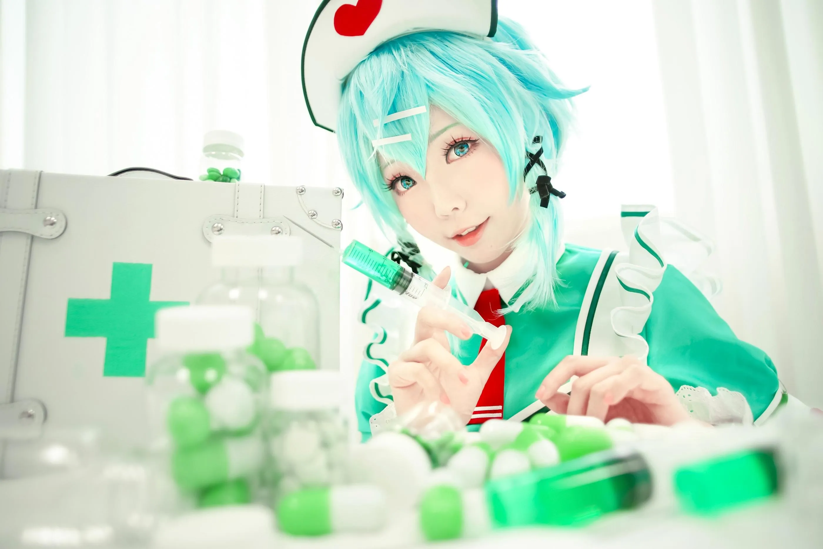 ElyEE子 – NO.20 诗乃-护士 [32P]插图9